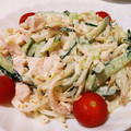 やまったくん's cooksnap of when they made もやしと胡瓜の胡麻マヨサラダ♪.