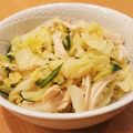 かなりんココりん's cooksnap of when they made むね肉とキャベツときゅうりの和え物★.