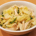 かなりんココりん's cooksnap of when they made むね肉とキャベツときゅうりの和え物★.