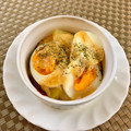 ひさピー's cooksnap of when they made 北あかりで作る♪ジャガイモと卵のグラタン.