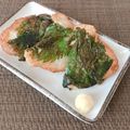 yyyui♡'s cooksnap of when they made 居酒屋風☆長いも大葉揚げ☆覚書.
