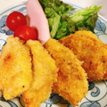ピクミンちゃん's cooksnap of when they made ［一口チキンカツ 簡単 衣＊お弁当］.
