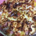 ちゃぎー's cooksnap of when they made じゃがいもとウインナーのチーズ焼き♡.
