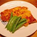 ひさひさ。's cooksnap of when they made 簡単シュニッツェル 薄切りロースカツ.