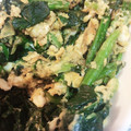 ☆しいたんママ☆'s cooksnap of when they made ホウレンソウと卵の中華炒め.