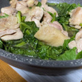 no1642's cooksnap of when they made 鶏肉と小松菜の甘辛炒め.