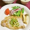 mmameco's cooksnap of when they made 豚バラの塩こうじ焼き.