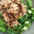 ★ほのどんママ★'s cooksnap of when they made 簡単♡オクラの簡単☆和物♡.