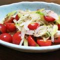 クリーピングタイム☆'s cooksnap of when they made トマトとセロリのマリネ.