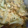 ナヲミンミン's cooksnap of when they made うまうま！カリフラワーのカレーミルク煮.