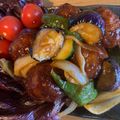 みかんおもち's cooksnap of when they made ウズラ入りミートボール甘酢あーん♪.