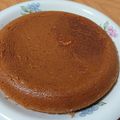 クックP2N2ZJ☆'s cooksnap of when they made 簡単炊飯器でスポンジケーキ.