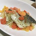 ☆Qro☆'s cooksnap of when they made 超簡単で美味！スズキでアクアパッツァ風☆.