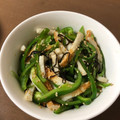 クック8PNYS9☆'s cooksnap of when they made ☺簡単♪ちくわとピーマンの塩昆布和え☺.
