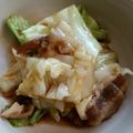 Ra16's cooksnap of when they made 豚バラ肉とキャベツのオイスターソース炒め.