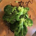 ギルモア's cooksnap of when they made ブロッコリーの塩昆布和えナムル♪.