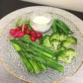 ☆こまっと☆'s cooksnap of when they made 野菜が美味しい！梅マヨネーズ.