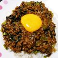 pafeko☆'s cooksnap of when they made 【農家のレシピ】小松菜のドライカレー.
