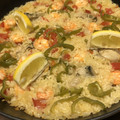 ゆきこは's cooksnap of when they made 冬の牡蠣入りパエリア.