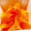 sapnet's cooksnap of when they made 食欲増進！ピーラーニンジンのマリネ.