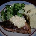 LANAROY's cooksnap of when they made 鮭のムニエル、タルタルソースがけ.