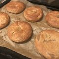 yu's cooksnap of when they made シナモンレーズンのサワードウベーグル.