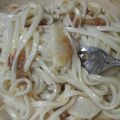 CoffeeCoco's cooksnap of when they made かぶの梅味噌スパゲティ.