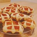 ちろぽぽ's cooksnap of when they made 我が家の朝食「ベルギーワッフル」.