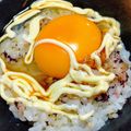 nosso's cooksnap of when they made ゆかり卵かけご飯♪.
