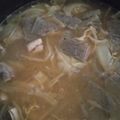 もりのりころ's cooksnap of when they made トロトロ♡味噌モツ煮込み.