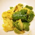 つよまり's cooksnap of when they made レモン&砂糖で♡デザートにアボガド.