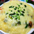 ユーロン's cooksnap of when they made 鮭ときのこの簡単ヘルシー和風ドリア.