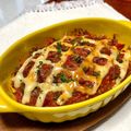 お料理ニャロメ's cooksnap of when they made 豚ロース肉でトマトソースのチーズ焼き.