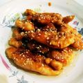 つよまり's cooksnap of when they made お弁当に！ささみのごま味噌炒め.