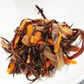 akiyuママ's cooksnap of when they made ごま油で仕上げる、シンプルなひじき煮.