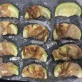 mechaao's cooksnap of when they made 丸ズッキーニの豚バラ巻きグリル.