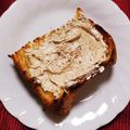 SUNMOONMOM's cooksnap of when they made シナモンコーヒーホイップトースト！.