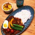 ☻☻☻☻☻☻☻☻☻☻'s cooksnap of when they made 簡単！サバ缶トマトカレー.