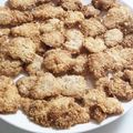 向日葵くっく's cooksnap of when they made パン粉でザクザクでっかいクッキー.