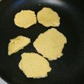 9ebgqih5's cooksnap of when they made りんごと人参と豆乳の米粉パンケーキ.