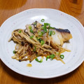 msft5632's cooksnap of when they made 蒸しタラのきのこソース.