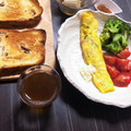 megU♡xx's cooksnap of when they made めちゃ旨♪ねぎマヨベーコンだし巻き玉子.