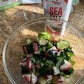 ろぉずまりぃ's cooksnap of when they made おばあちゃんのたこきゅうりの酢の物.