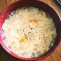 halley's cooksnap of when they made 卵スープ.
