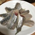 mamiu1126's cooksnap of when they made イワシの酢締め.