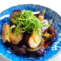 こむぎぱくぱく's cooksnap of when they made 母の味❤茄子の甘辛バター炒め.