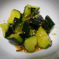 豆田茂夫's cooksnap of when they made 簡単♪きゅうりの塩こんぶde浅漬け.