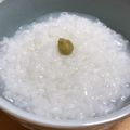 ありみりん♡'s cooksnap of when they made 生米で作る普通のお粥.