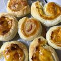 ｅｃｈｏｅｃｈｏ's cooksnap of when they made 冷凍パイシートでさつまいもパイ.