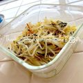 みぃすけママちゃん's cooksnap of when they made 簡単もやしのナムル.